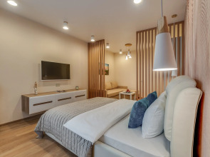 Апартаменты 101Апарт стильные у парка Диво Остров