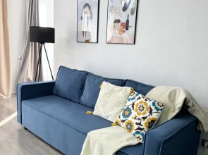 Апартаменты Комфорт с шикарным видом на город