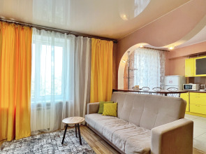 Апартаменты "Granada" Отличный вариант двухкомнатной квартиры в центре города недалеко от ЖД Вокзала