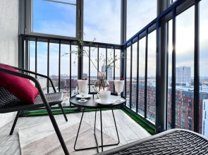 Квартира Семейный уют в лучшем жк на берегу реки