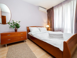 Трехкомнатные апартаменты GALLERY Minsk на Мельникайте с балконом