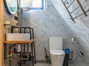 Частный дом InHome24 Уютный дом А-фрeйм Ольховка