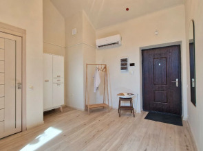 Квартира Просторная двухуровневая студия у подножия Казанского Кремля