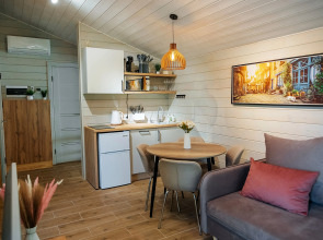 Частный Дом Коттедж в Лесу 45м2