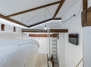 Апартаменты Лофт 3 Двухуровневые на Грузинской Улице 41А