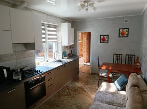 Частный дом с баней на берегу реки Неман