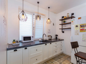 Loft Apartments с пректором и терассой