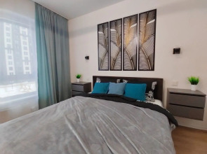 Квартира с Современным Дизайном