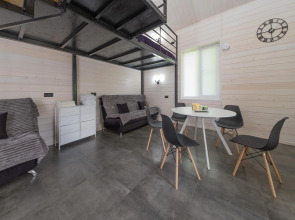 Частный дом Зима Лето