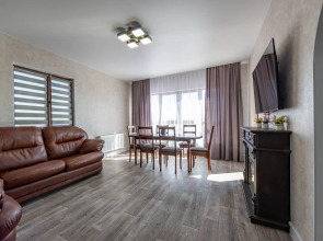 Квартира Огромная с Шикарным Видом