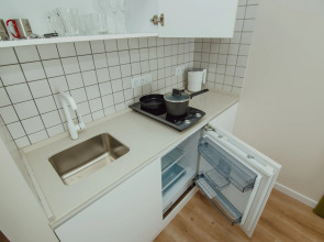 Апартаменты VIP Beach Front Sea View Studio