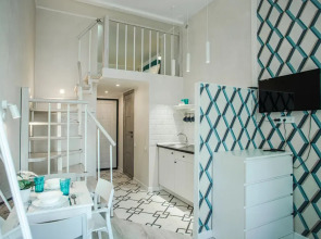 Двухуровневая Квартира Вивальди ElenaSweetHome рядом с ТЦ Москва и Садовод