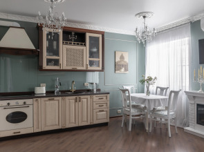 Квартира с Сауной в Новом Доме в Центре Петербурга