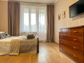 Апартаменты Хорошая квартира в пешей доступности с больницей Электроника