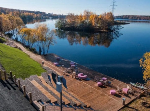 Malina Apartment Бесконтактное заселение студия в ЖК «Спутник»