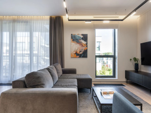 Апартаменты Охта «КраСКИ»