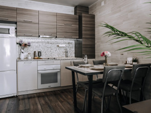 Квартира Уютная Студия в Районе Аэропорта