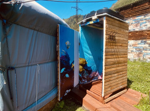 Глэмпинг Алтайский