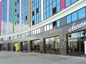 Апартаменты с кухней-гостиной и отдельной спальней