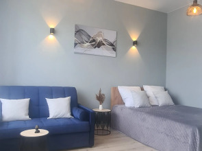 Квартира Уютная в ЖК с фонтаном у моря