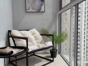 Квартира Синяя Осень у метро Грушевская