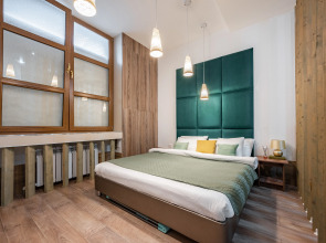 Апартаменты Комфорт Олимпик на Бульваре Надежд 1