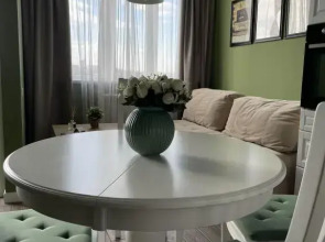 Апартаменты в ЖК Белый Ангел с потрясающим видом на реку