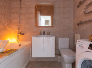 Квартира SleepNsk большая двушка с видом на реку около Аквапарка