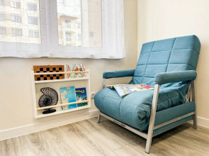 Квартира 1 комнатная для 5 гостей Сукко ЖК Холидей Хауз