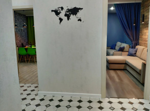 Квартира Просторные стильные апартаменты в центре с супер видом