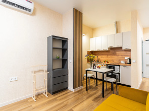 Апартаменты в Нoвоpоccийcкe c Дизaйнерcким Рeмoнтoм