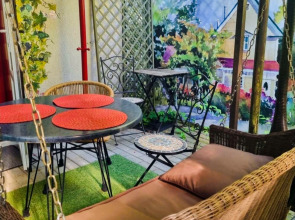 Квартира Апартаменты Амбер в Самом Центре с Отдельным Входом 1