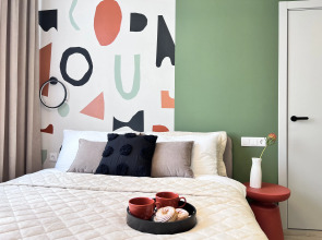 Квартира Евро 3шка У Аквапарка С Панорамным Видом на Реку