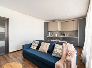 Апартаменты GLOBALSTAY. Новый 4-хкомн Пентхаус с Террасой в центре СПБ в доме Бизнес Класса ЖК Палацио