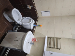 Апартаменты Студия Заря с Видом на Город Рядом с Вокзалом