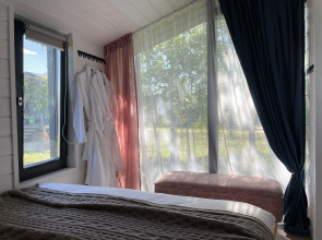 Частный Дом Two House River 1+1 с уличным СПА