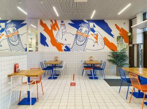 Апартаменты GLOBALSTAY. Современная студия ЖК Лайк 10 мин до Метро