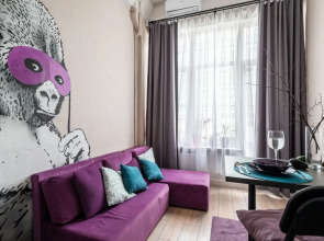 Апартаменты  Comfort Life в Измайлово Lila