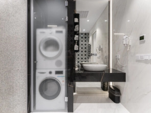 Апартаменты Комфортный апартамент на 73 этаже с гардеробной