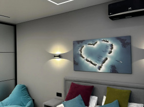 Квартира с современным ремонтом и бесконтактным заселением