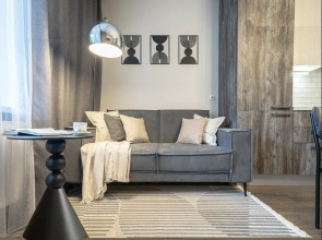 Апартаменты Stylish Grey SPb