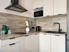 Квартира Дизайнерская 1к Рядом с Метро и Аквапарком