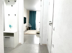 Квартира Однокомнатная на 4 человек у железнодорожного вокзала