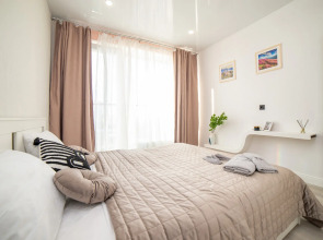 Евро-двухкомнатная квартира BeGuest на Чкалова 18