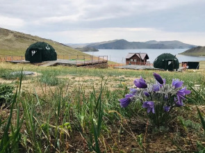 Глэмпинг Воробьевы горы на Байкале