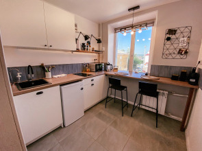 Апартаменты Arctic House Green в центре города