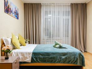 Апартаменты Meridian Apartments на Улице Байтурсынова