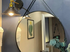 Квартира Современная и уютная студия с дизайнерским ремонтом в ЖК Самовароff