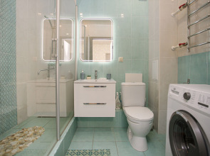 Апартаменты Ук Атмосфера Биpюза и coлнцe в Иcтopическом Центpе Яpославля