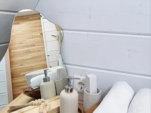 Бунгало Бережок А-фрейм